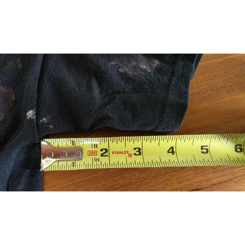 Gildan Girl's T-shirt Decorative Handmade Art Size M (10/12) READ Description
